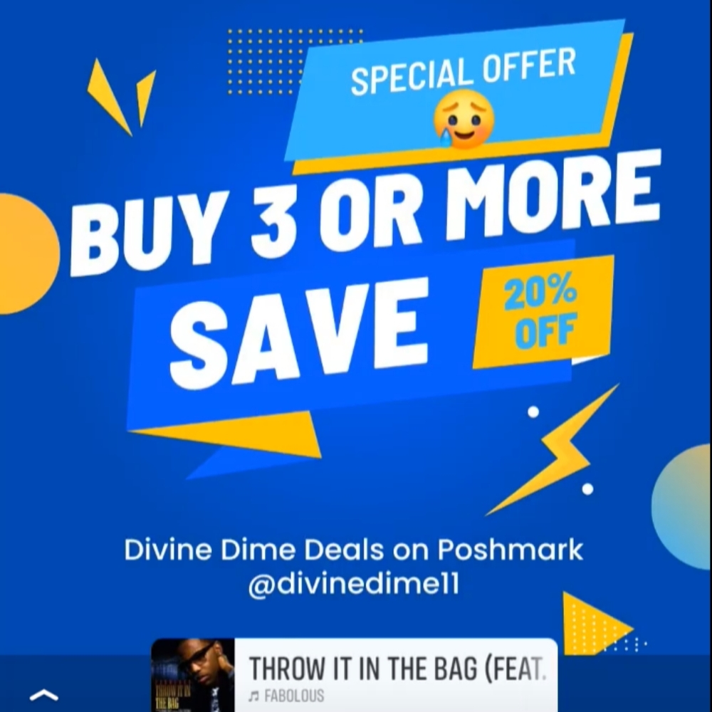 Buy 3 or More: Automatically Save 20% off!